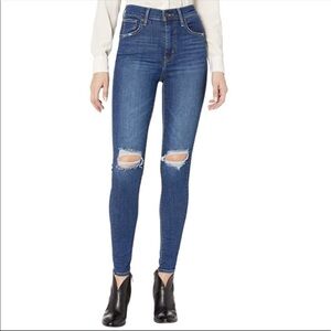 Levi’s Mile High Skinny Jeans
